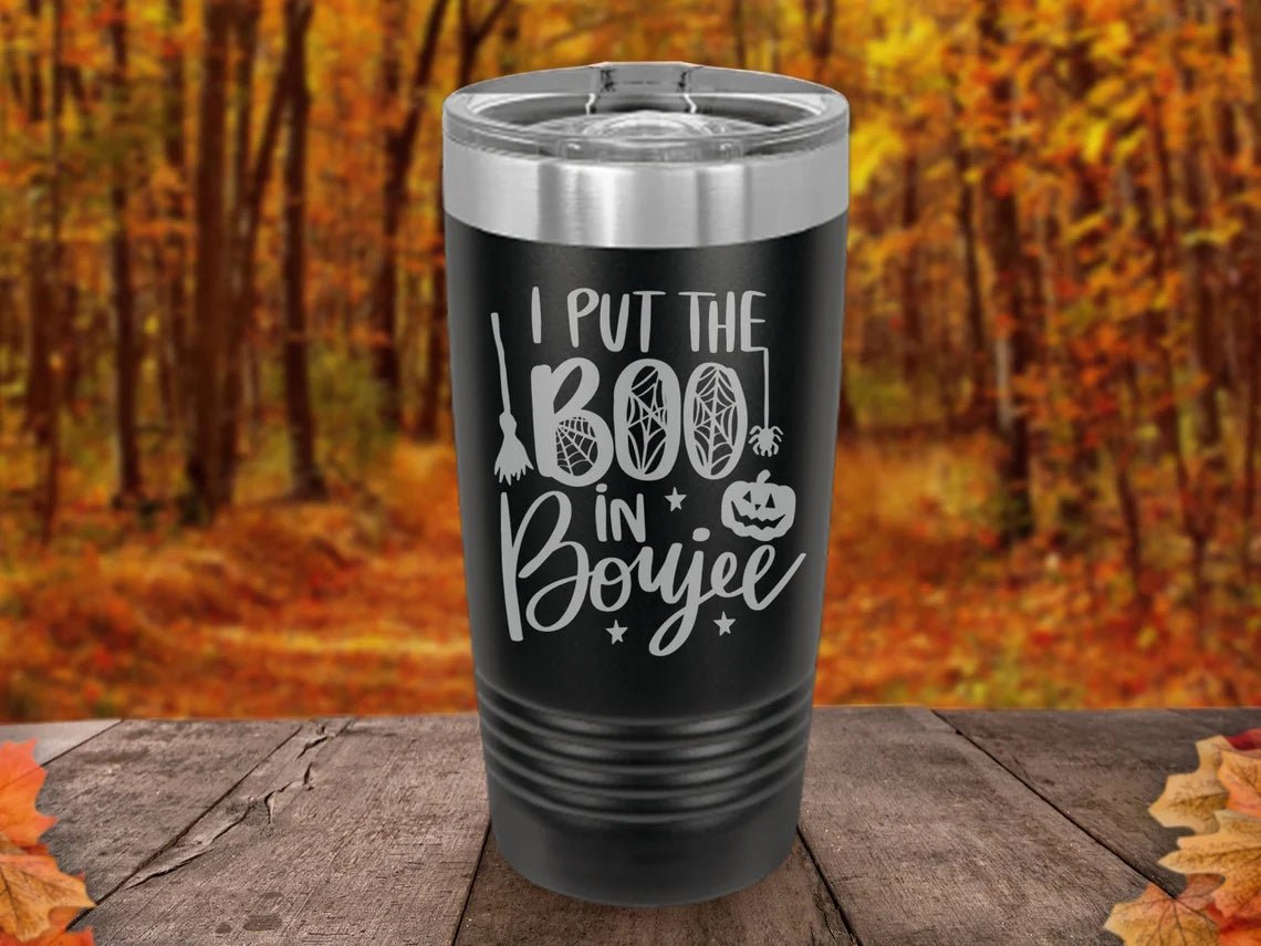 Personalized Boo and Boujee Tumbler for her, Customized Gifts for Women by Groovy Girl Gifts