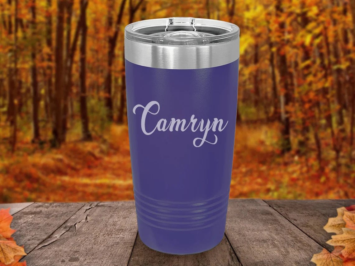 Personalized Custom Halloween Tumbler for her, Customized Gifts for Women by Groovy Girl Gifts