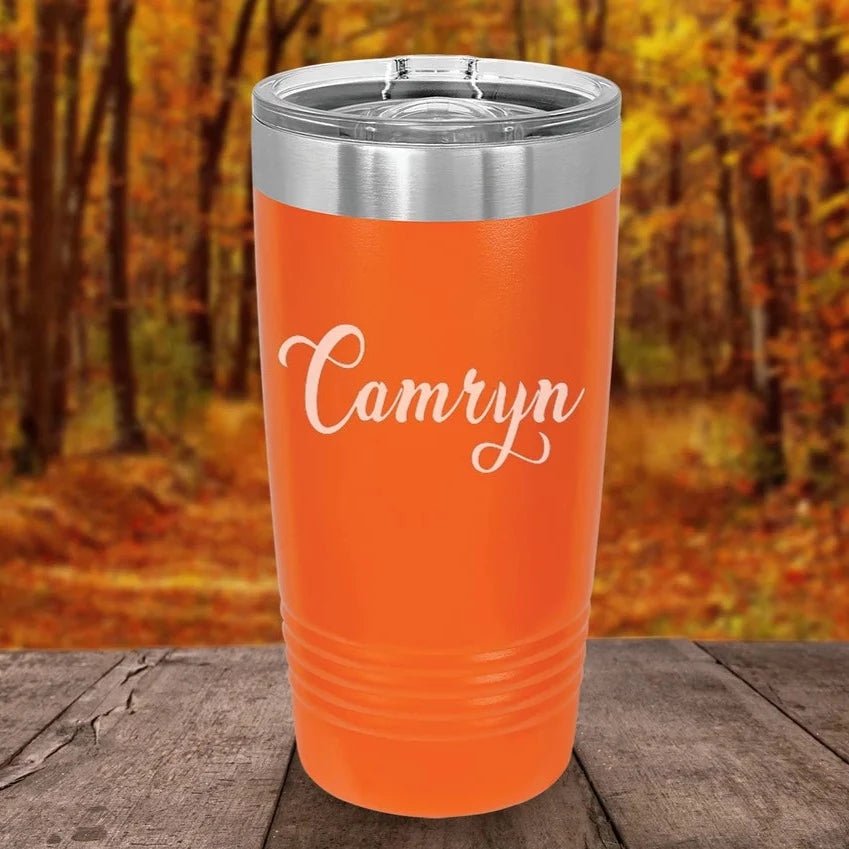 Personalized Custom Halloween Tumbler for her, Customized Gifts for Women by Groovy Girl Gifts