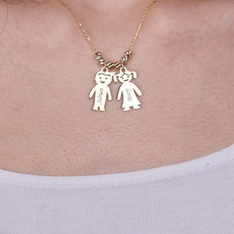 Kid's Name Necklace