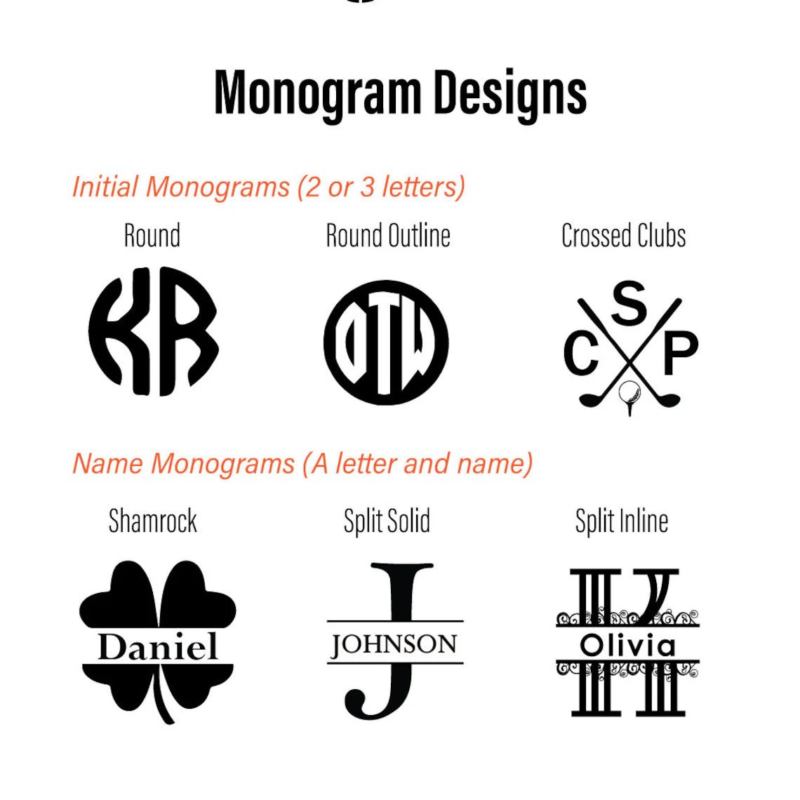 Personalized Custom Golf Ball Stamp for her, Customized Gifts for Women by Groovy Girl Gifts