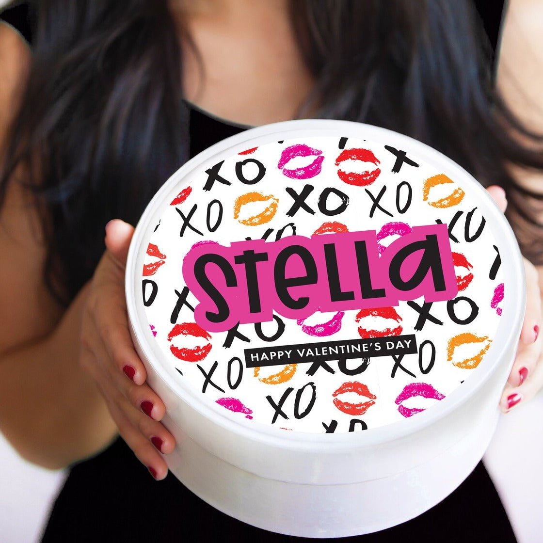 Personalized Valentine Cocktail Gift Set for her, Customized Gifts for Women by Groovy Girl Gifts