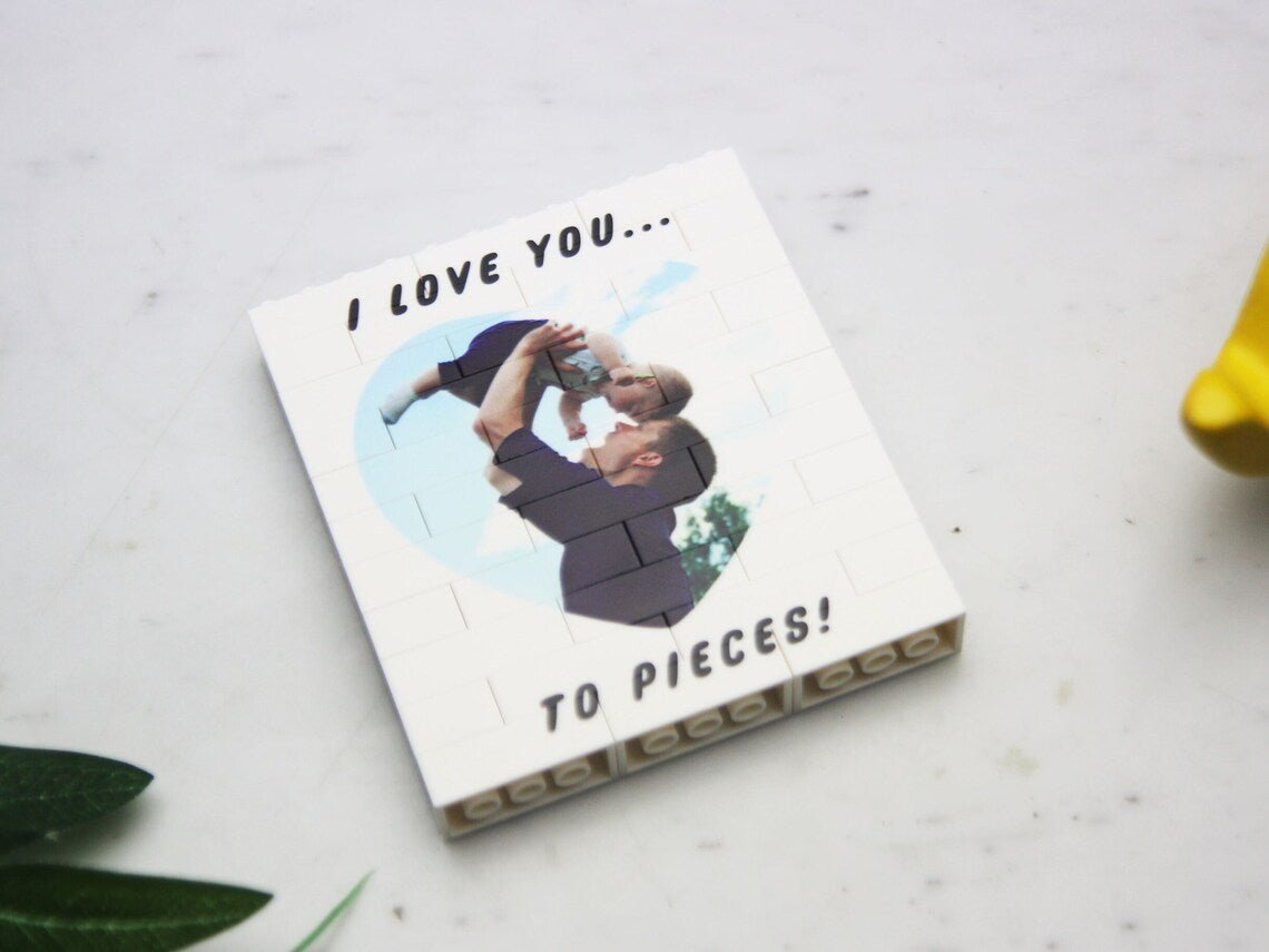 Personalized I Love You To Pieces for her, Customized Gifts for Women by Groovy Girl Gifts