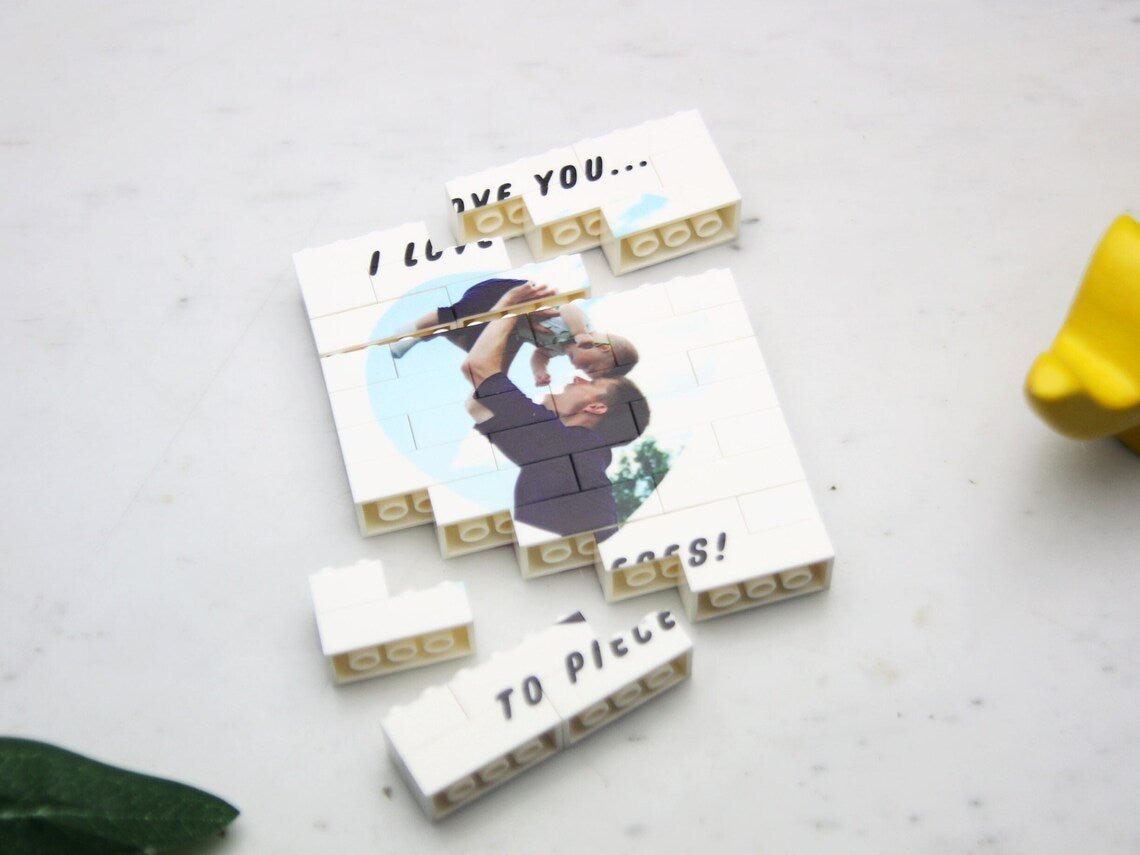 Personalized I Love You To Pieces for her, Customized Gifts for Women by Groovy Girl Gifts