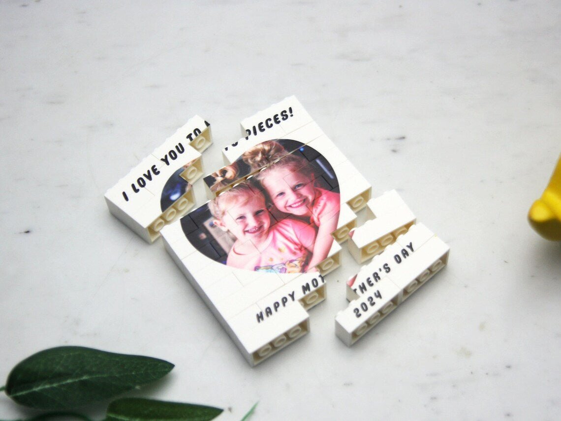 Personalized I Love You To Pieces for her, Customized Gifts for Women by Groovy Girl Gifts