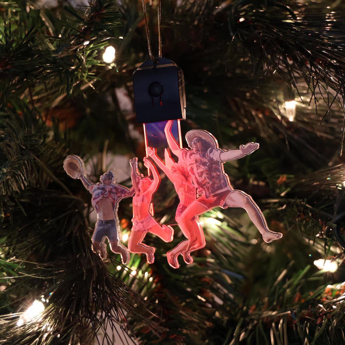 Personalized Custom Christmas Photo Ornament for her, Customized Gifts for Women by Groovy Girl Gifts