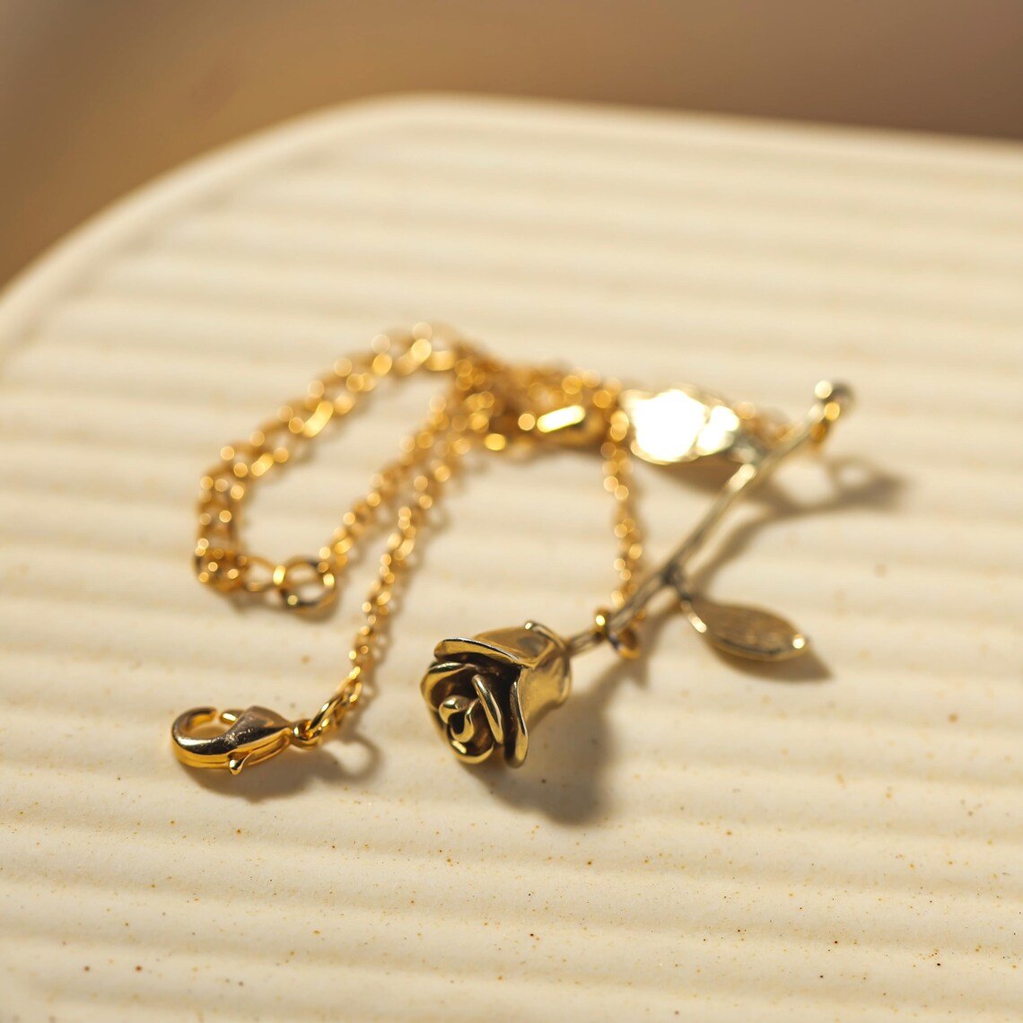 Personalized Elegant Rose Bracelet Gift for her, Customized Gifts for Women by Groovy Girl Gifts