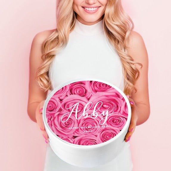 Valentine&#39;s Breakfast in Bed Gift Box