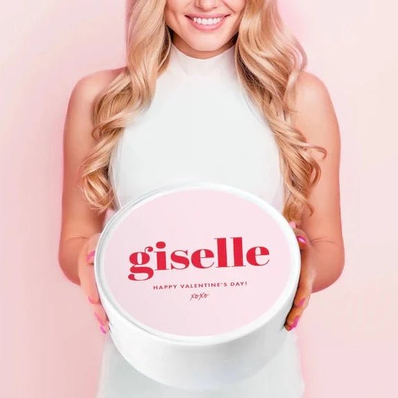 Personalized Valentine&#39;s Tea Gift Box for her, Customized Gifts for Women by Groovy Girl Gifts