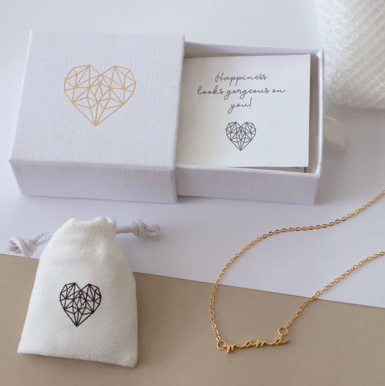 Personalized Love Locked in Heart Custom Bracelet for her, Customized Gifts for Women by Groovy Girl Gifts