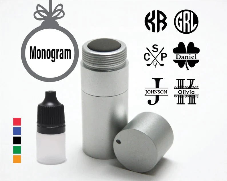 Personalized Custom Golf Ball Stamp for her, Customized Gifts for Women by Groovy Girl Gifts