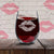Our First Kiss Wine Glass