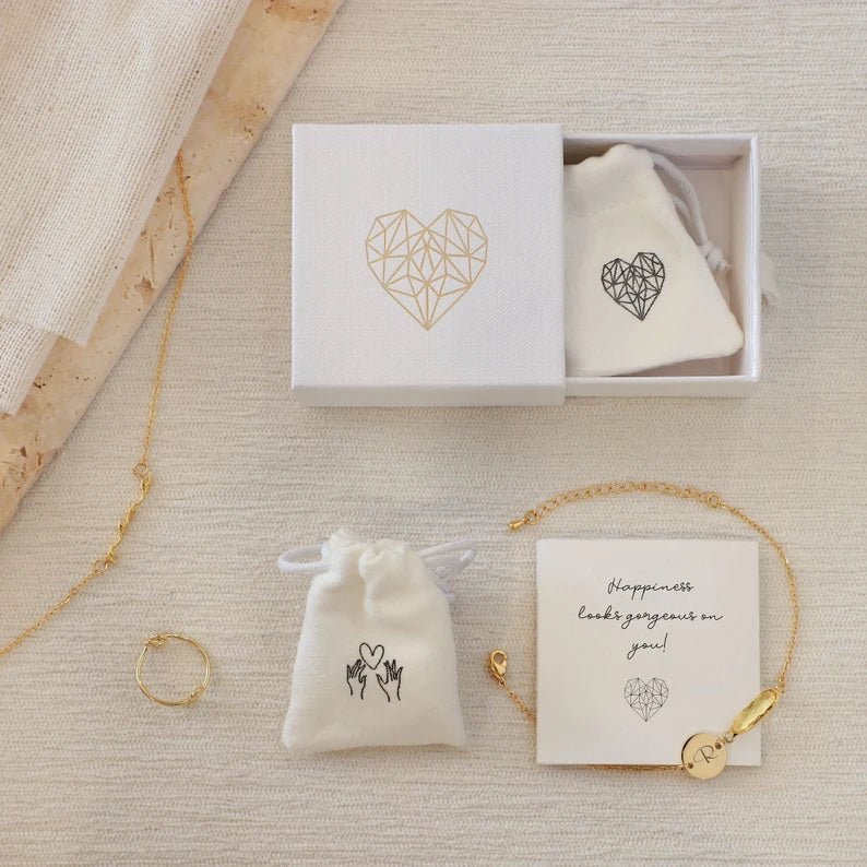 Personalized Custom Timeless Handwriting Bracelet for her, Customized Gifts for Women by Groovy Girl Gifts