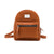 Elegant Travel Leather Backpack