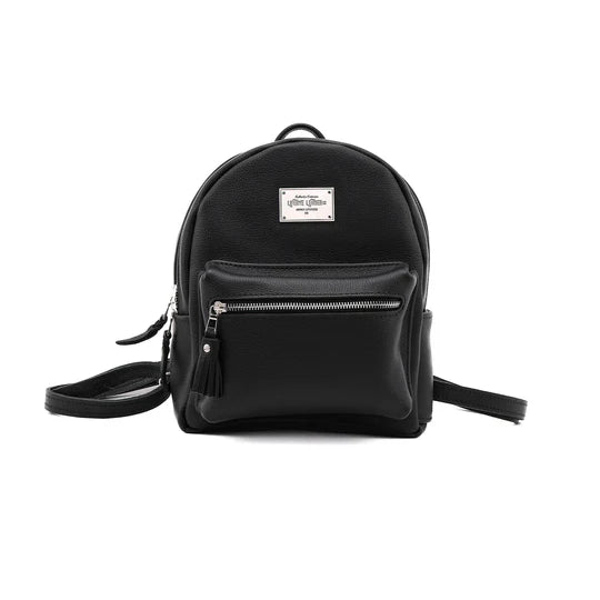 Elegant Travel Leather Backpack