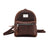 Elegant Travel Leather Backpack