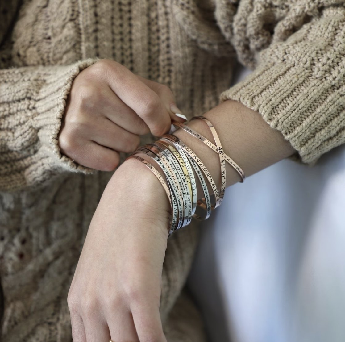 Jewelry & Accessories - Bracelets & Bangles Girly Cuff Bracelet