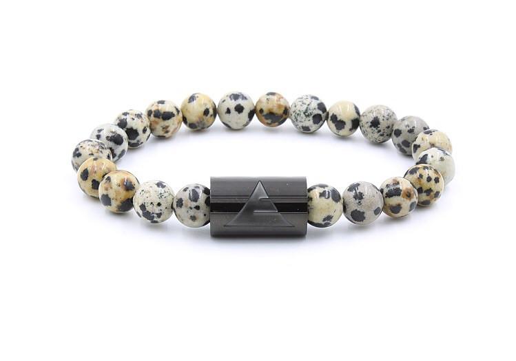 Jewelry &amp; Accessories - Bracelets &amp; Bangles Rocky - Dalmatian Jasper