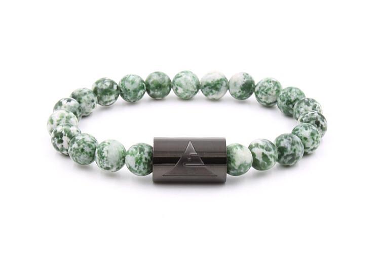 Jewelry &amp; Accessories - Bracelets &amp; Bangles Rocky - Green Tree Agate