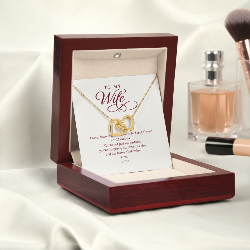 Two Hearts, One Love Necklace