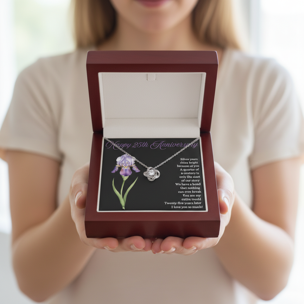 Anniversary Love Knot Gift Set