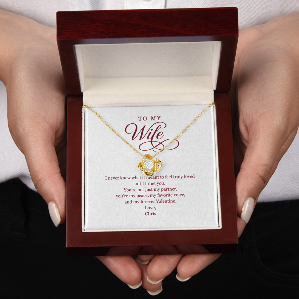 The Forever Knot Necklace