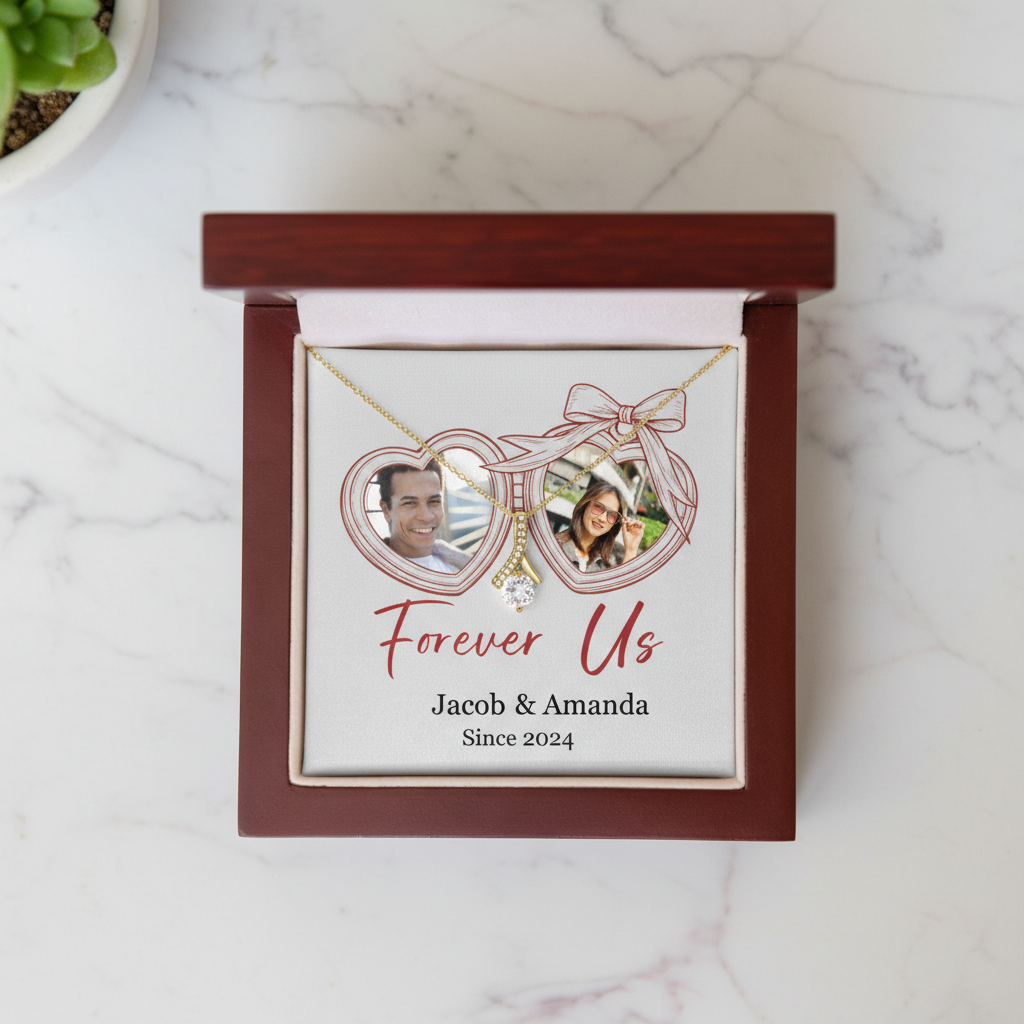 The Infinite Love Story Necklace