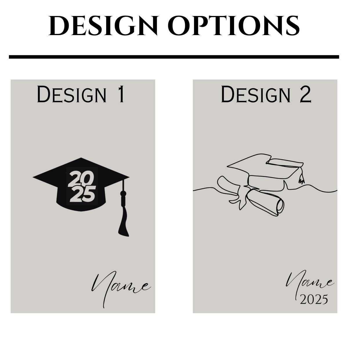 Personalized Custom Graduation Journal Set for her, Customized Gifts for Women by Groovy Girl Gifts