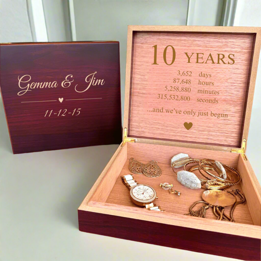 Personalized Keepsake Jewelry Box Groovy Girl Gifts