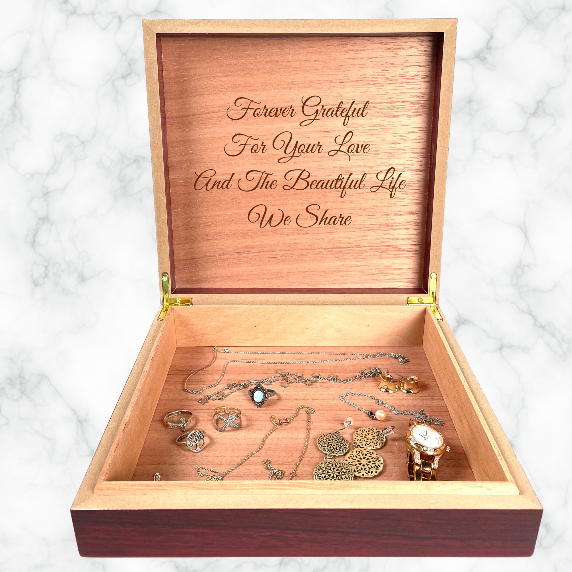 Keepsake Jewelry Box