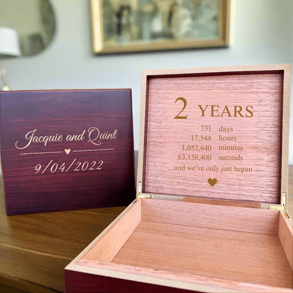 Personalized Keepsake Jewelry Box for her, Customized Gifts for Women by Groovy Girl Gifts
