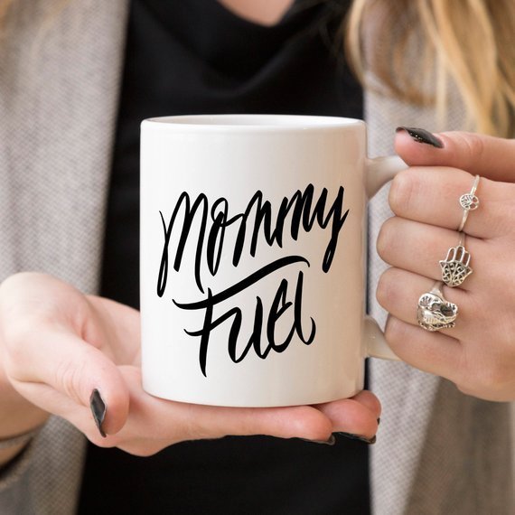 Kitchen Mommy Fuel Mug, Mothers Day Gift, Gift for Mom,