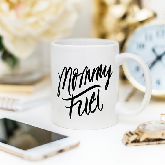 Kitchen Mommy Fuel Mug, Mothers Day Gift, Gift for Mom,