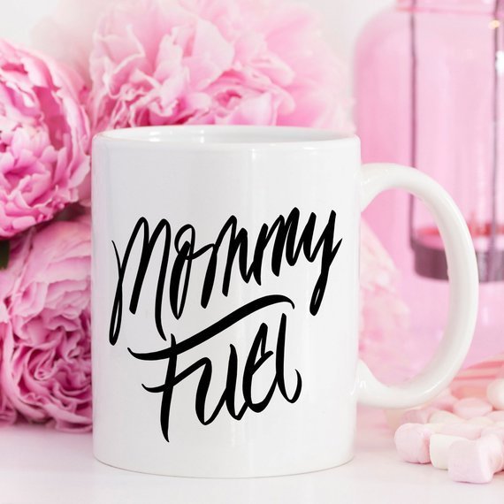 Kitchen Mommy Fuel Mug, Mothers Day Gift, Gift for Mom,