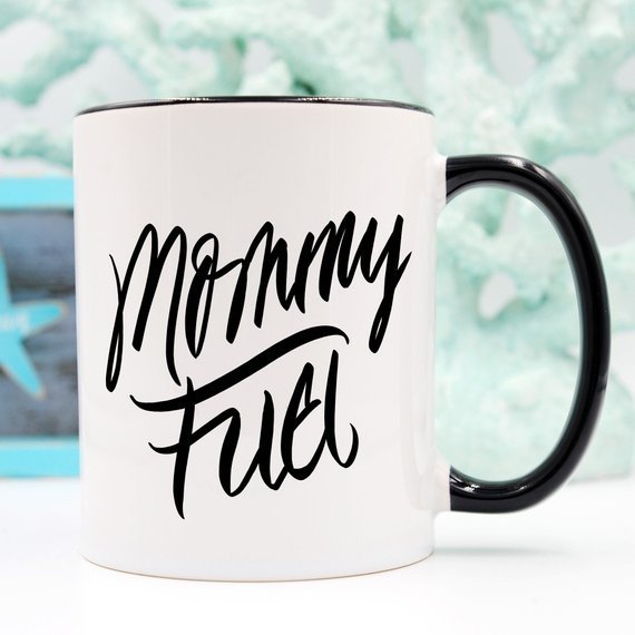 Kitchen Mommy Fuel Mug, Mothers Day Gift, Gift for Mom,