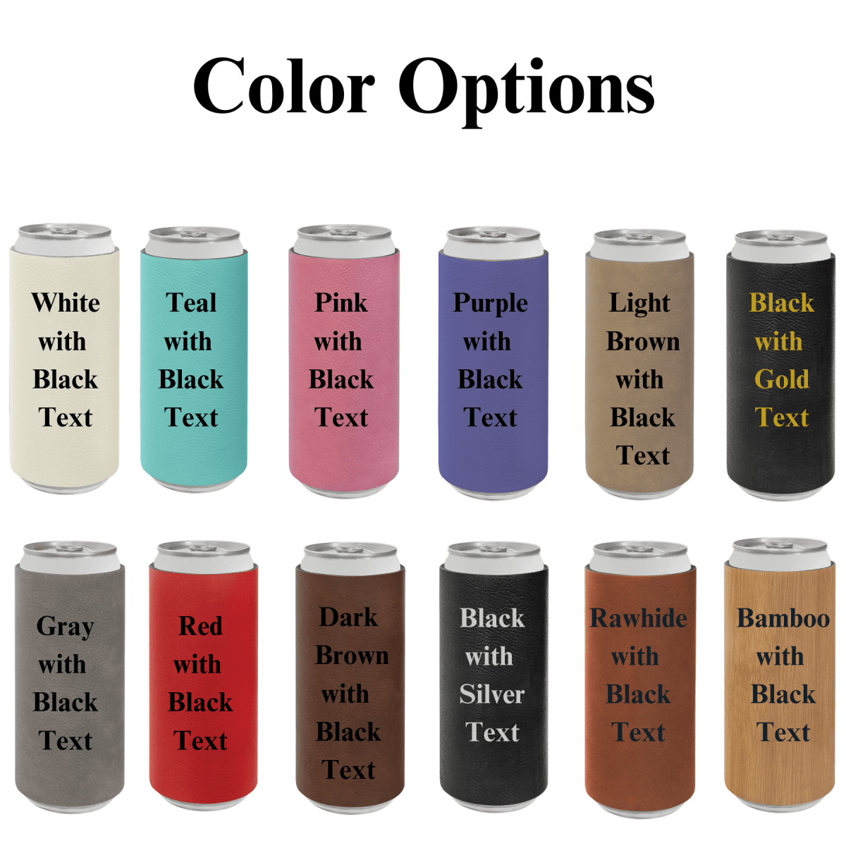 Personalized Greens &amp; Good Times Koozie for her, Customized Gifts for Women by Groovy Girl Gifts