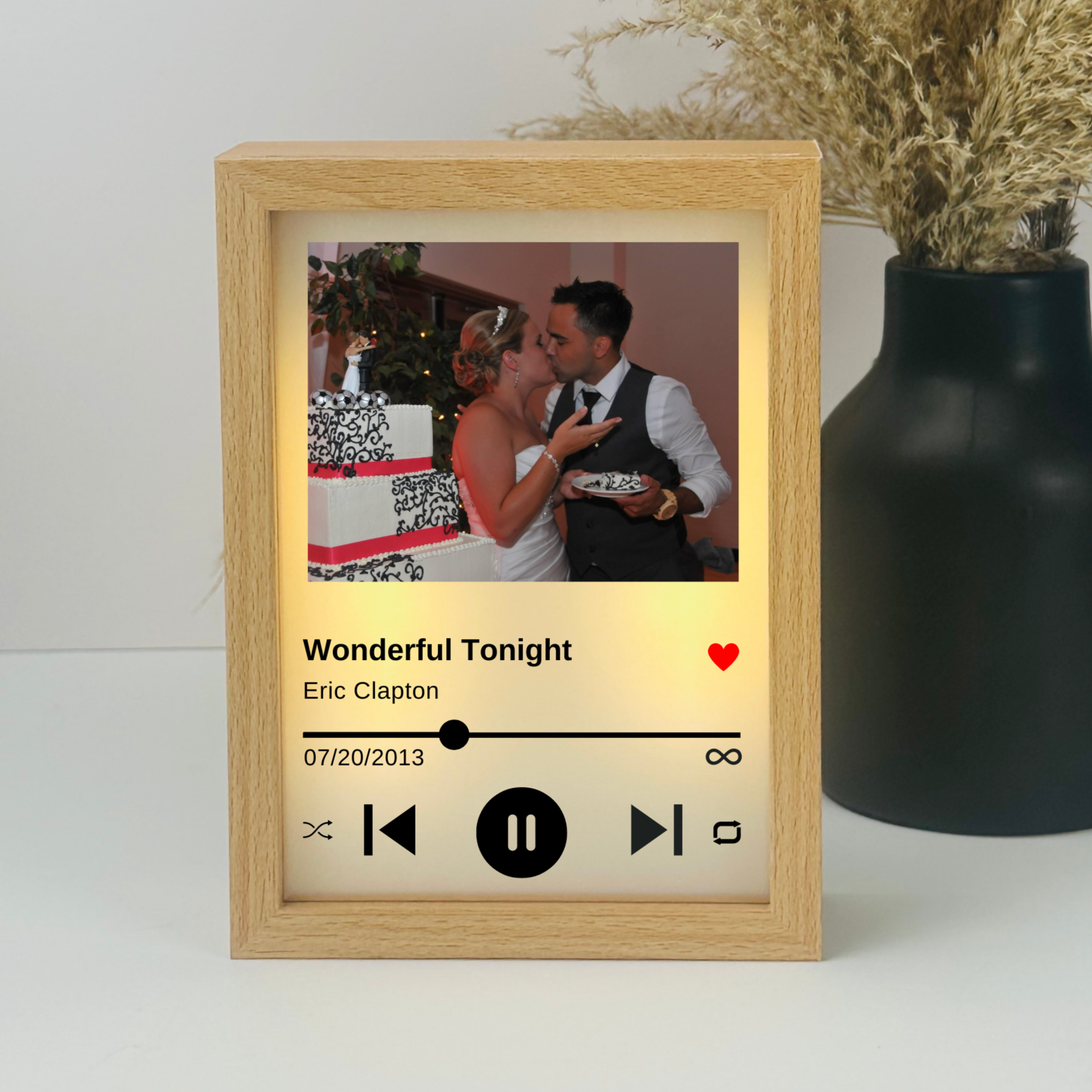 Light of Our Love Song Plaque

