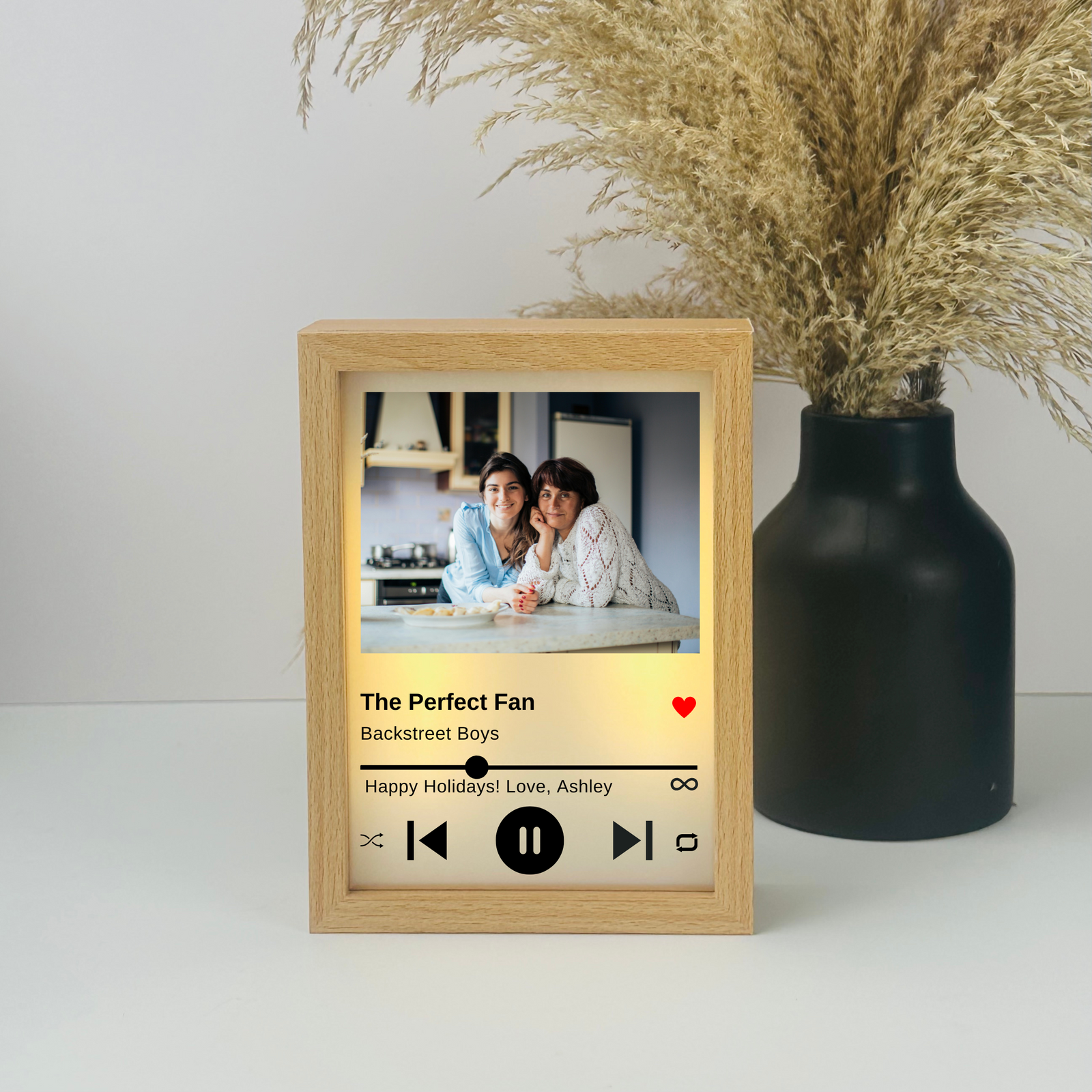 Musical Memories Keepsake