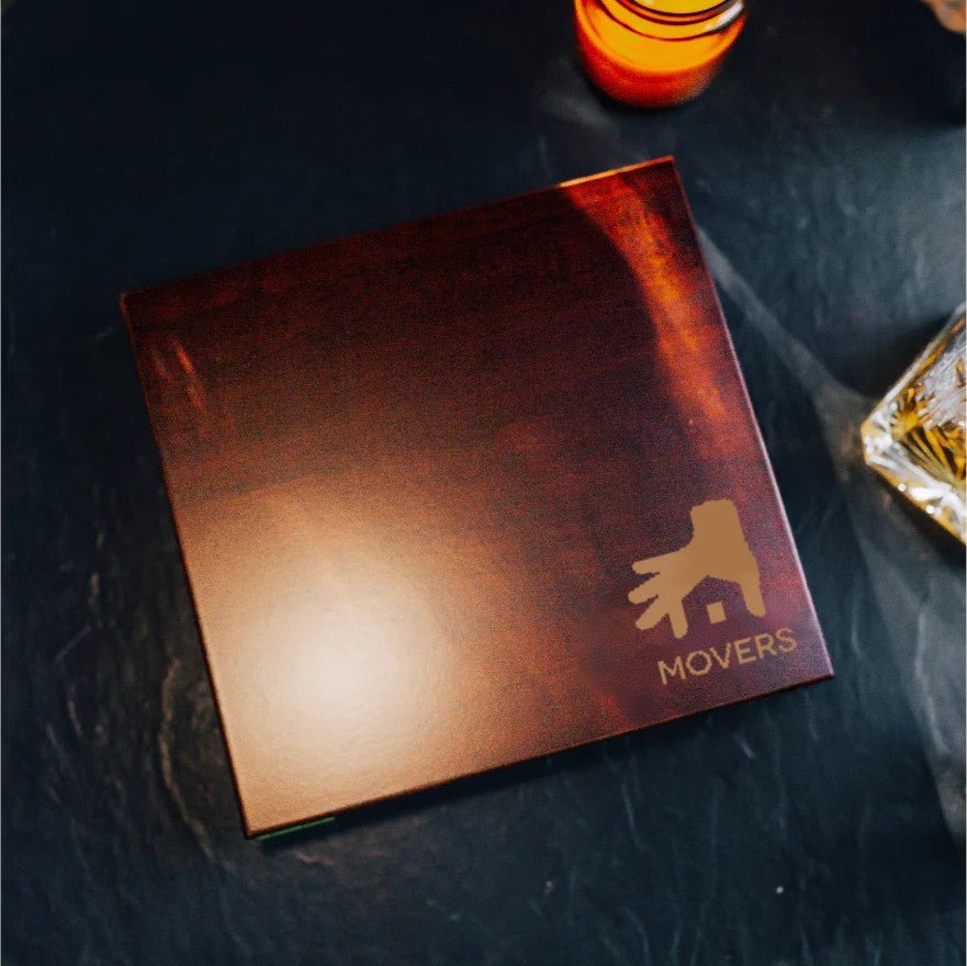 Personalized Custom Logo Keepsake Box for her, Customized Gifts for Women by Groovy Girl Gifts