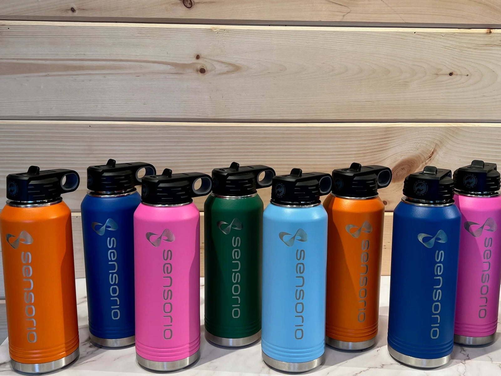 Personalized Custom Logo Water Bottle for her, Customized Gifts for Women by Groovy Girl Gifts