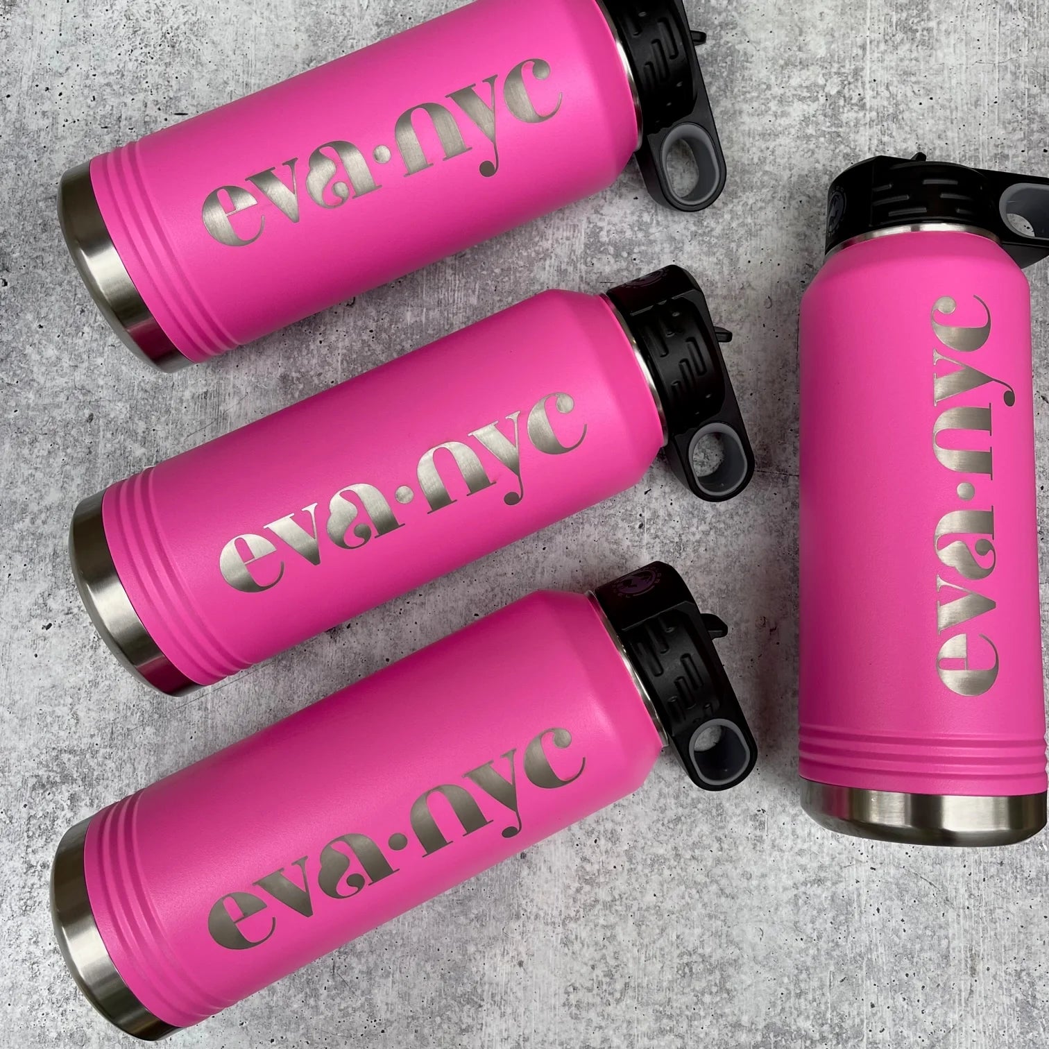 Personalized Custom Logo Water Bottle for her, Customized Gifts for Women by Groovy Girl Gifts