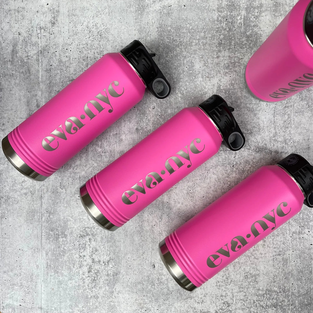 Personalized Custom Logo Water Bottle for her, Customized Gifts for Women by Groovy Girl Gifts