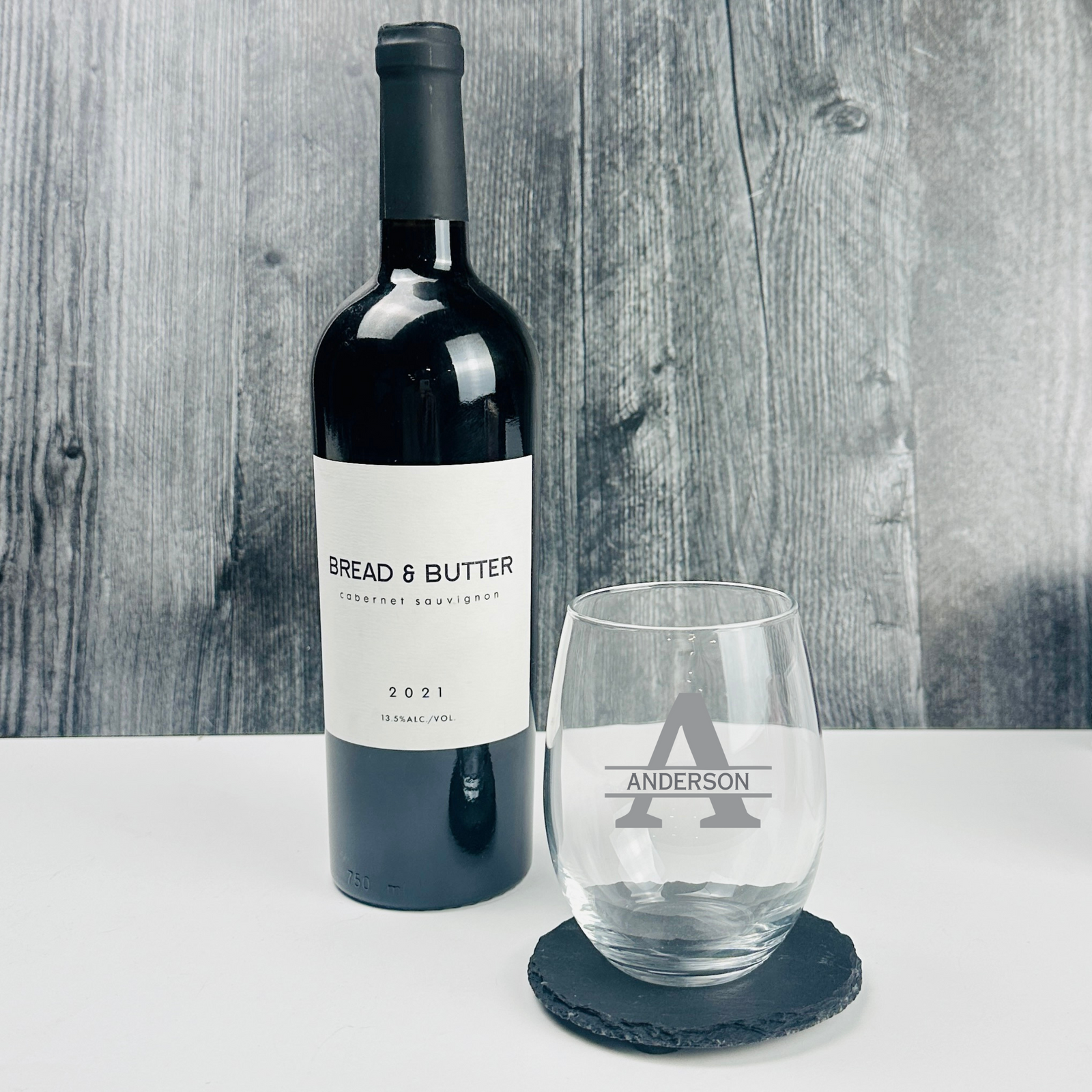 Personalized Serenity Sips Gift Set for her, Customized Gifts for Women by Groovy Girl Gifts