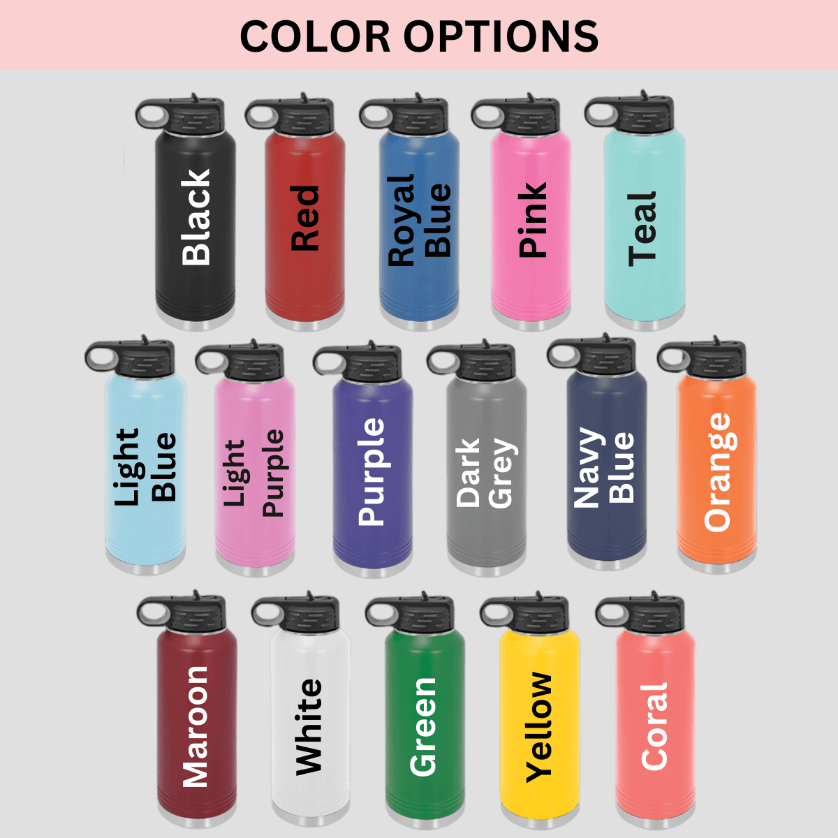 Personalized Stylish Personalized 32 oz. Insulated Tumbler for Her for her, Customized Gifts for Women by Groovy Girl Gifts