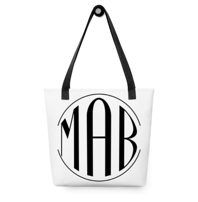 The Signature Monogram Tote
