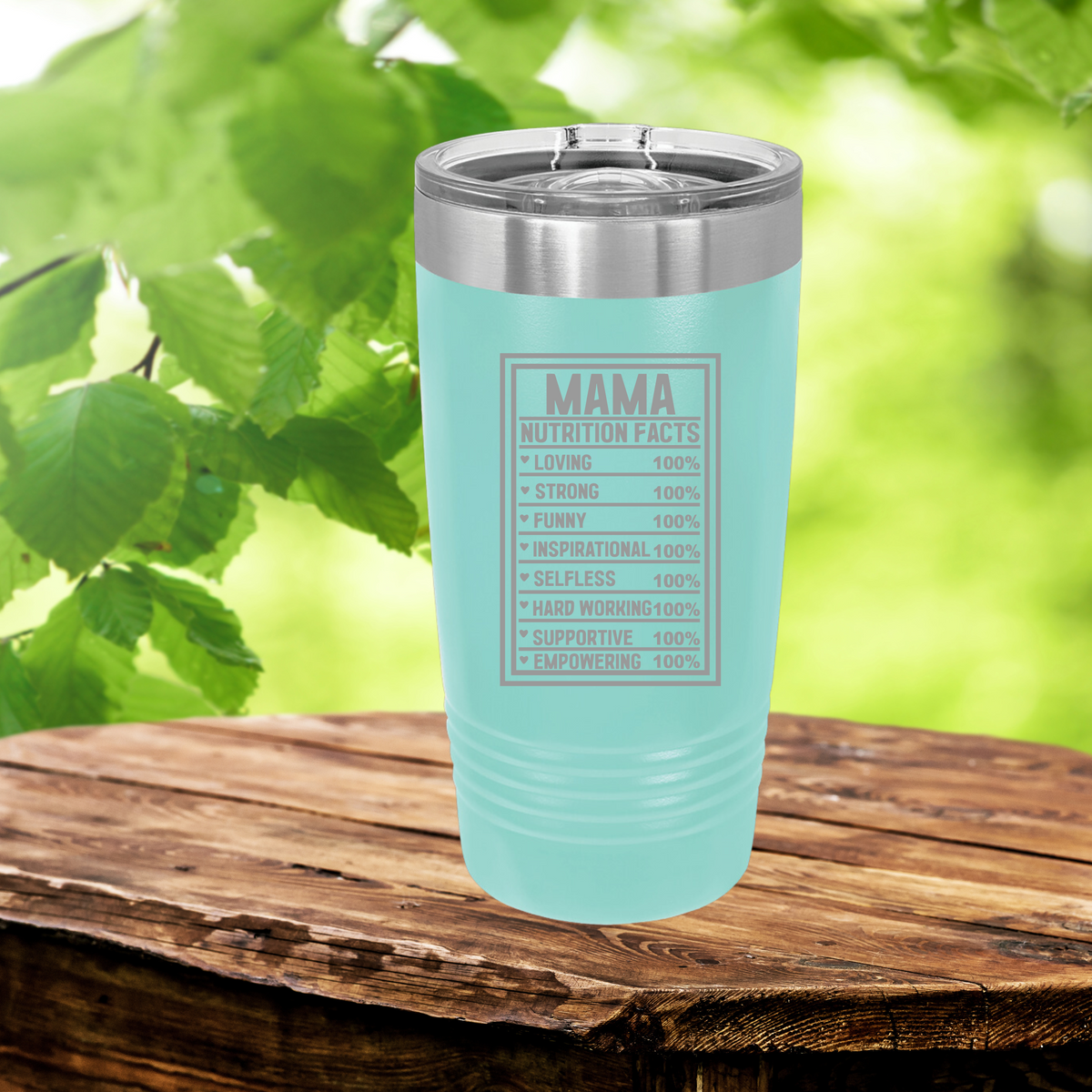Personalized Mom&#39;s Remarkable Qualities Tumbler for her, Customized Gifts for Women by Groovy Girl Gifts