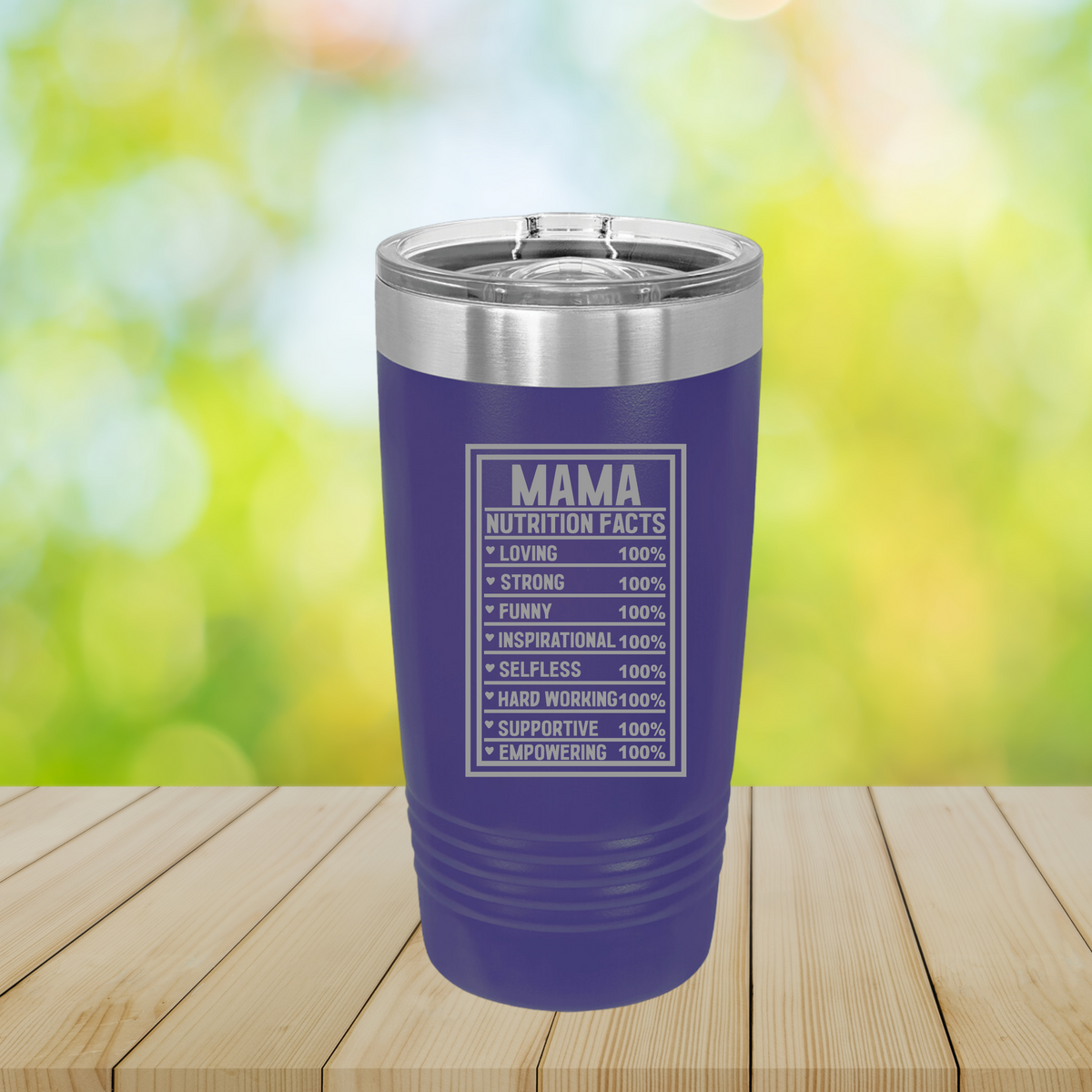 Mom&#39;s Remarkable Qualities Tumbler
