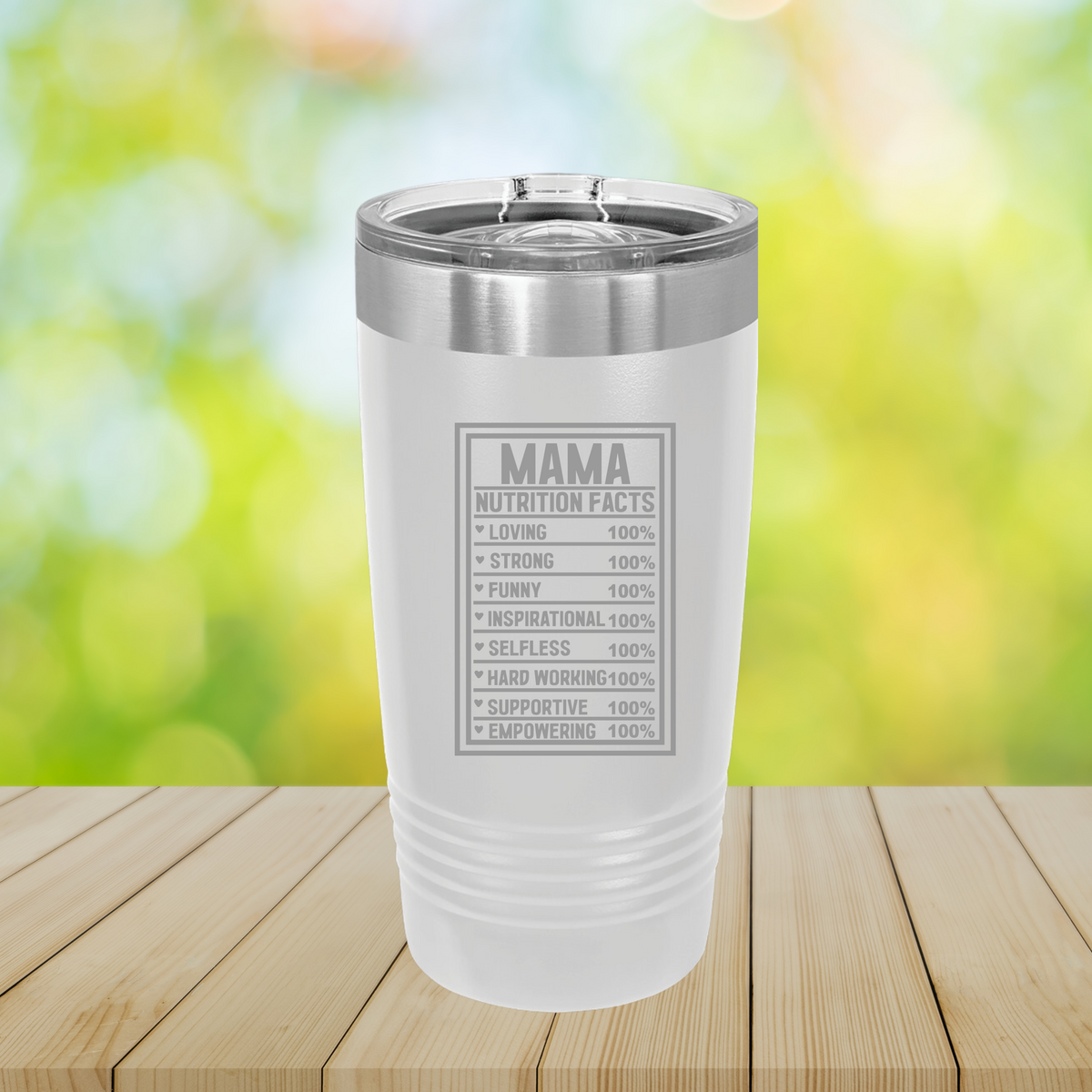 Personalized Mom&#39;s Remarkable Qualities Tumbler for her, Customized Gifts for Women by Groovy Girl Gifts