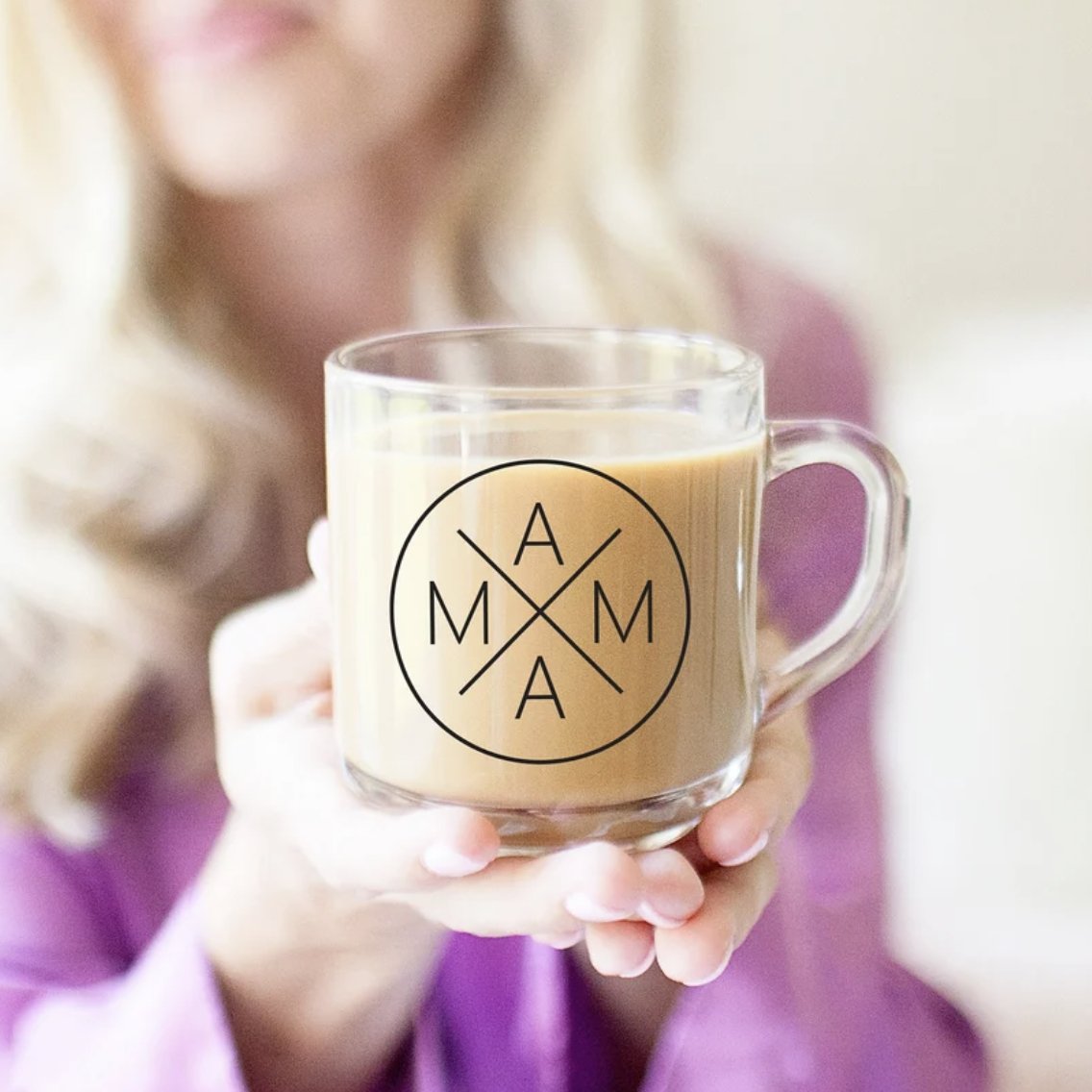 Mugs Mother's Day Glass Mug