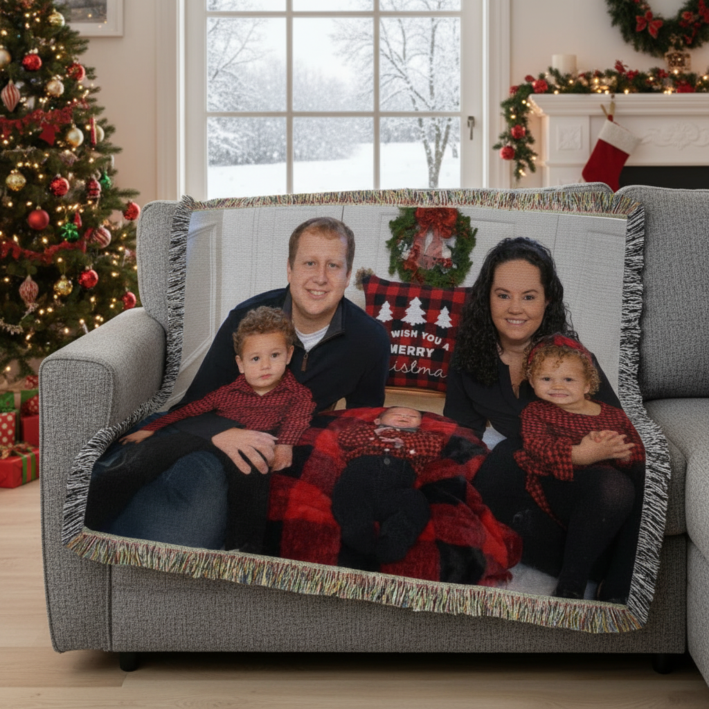 Memory Loom Woven Blanket